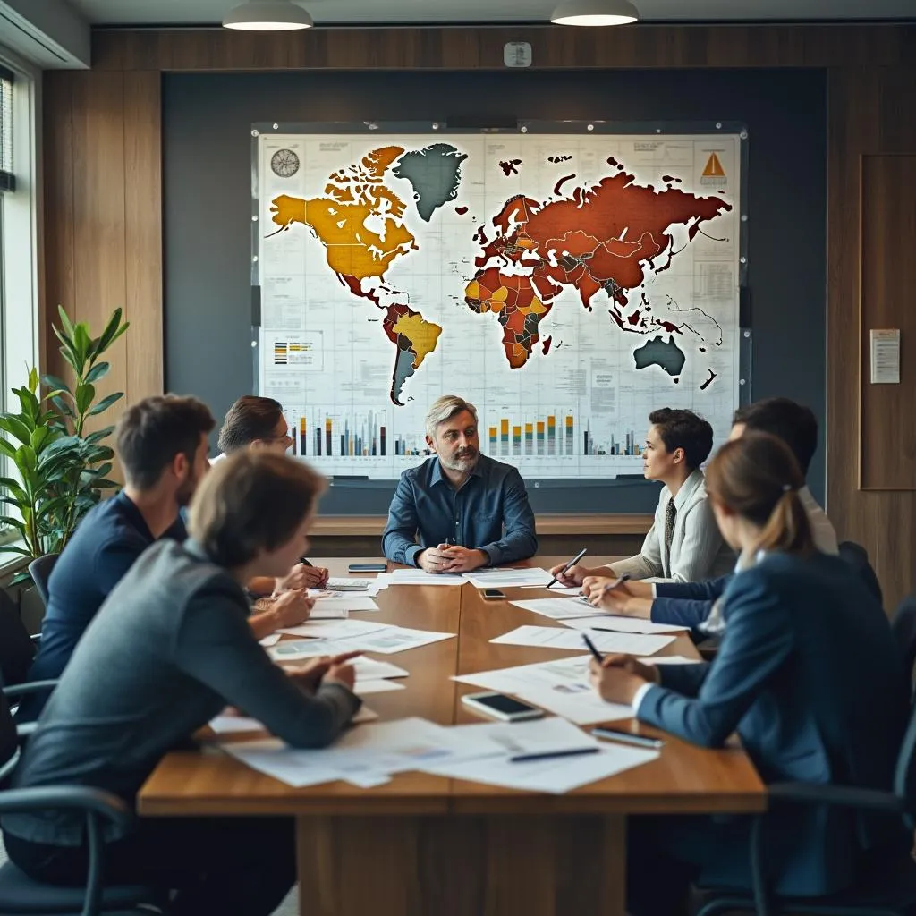 Expansión internacional de startup española