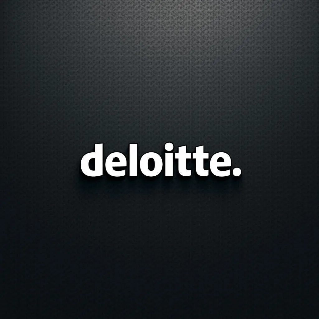 Logo Deloitte