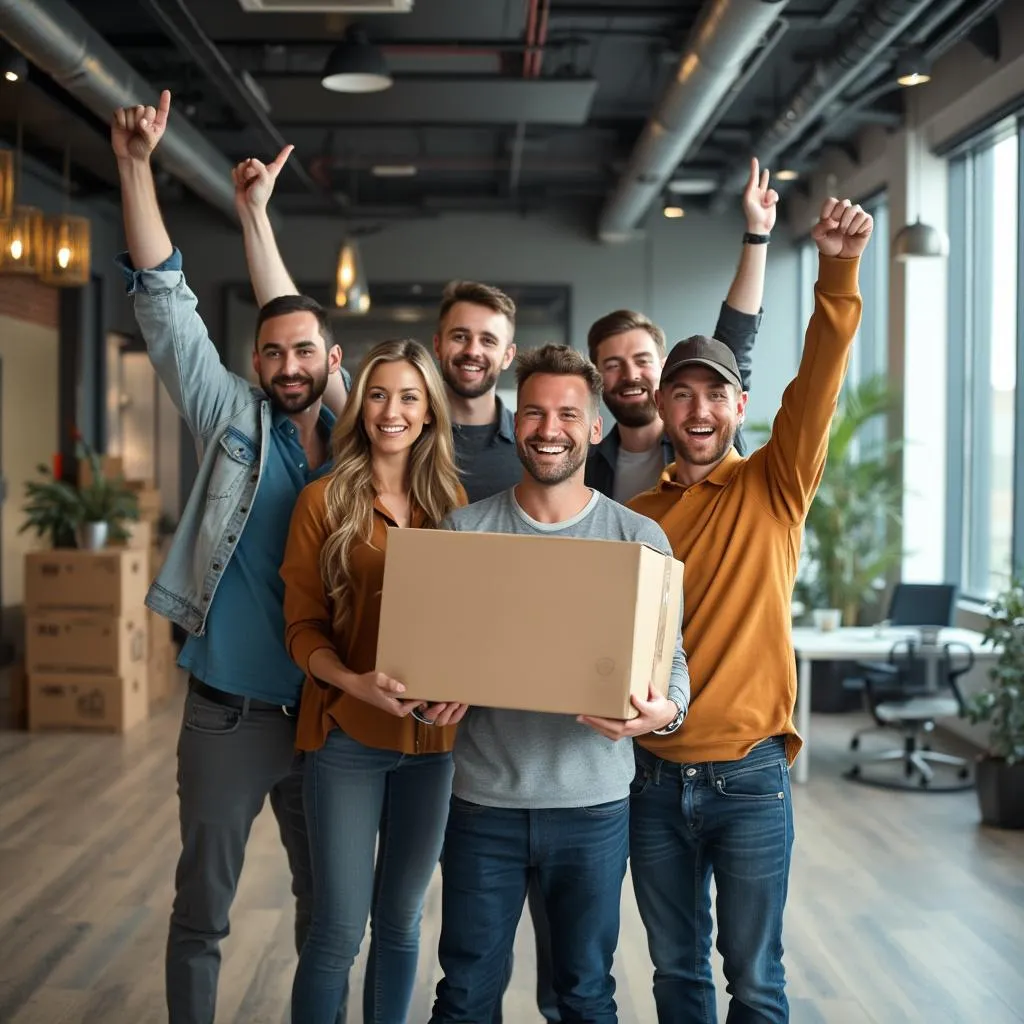 Equipo de DeliveryNow